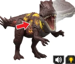 JURASSIC WORLD - DINO SONORE METRICANTHOSAURUS