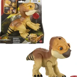 JURASSIC WORLD - FIGURINE AQUILOPS INTERACTIF