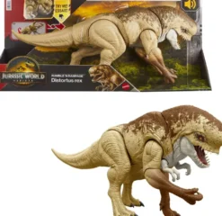 JURASSIC WORLD - FIGURINE DISTORTUS REX