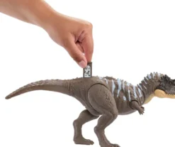 JURASSIC WORLD - FIGURINE EKRIXINATOSAURUS SONORE 14 CM