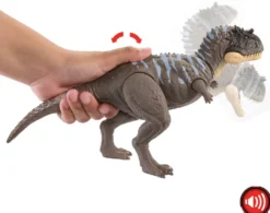 JURASSIC WORLD - FIGURINE EKRIXINATOSAURUS SONORE 14 CM