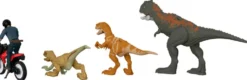 JURASSIC WORLD LE MONDE D'APRES - COFFRET LA FUITE D'OWEN