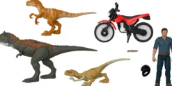 JURASSIC WORLD LE MONDE D'APRES - COFFRET LA FUITE D'OWEN