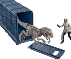 JURASSIC WORLD LE MONDE D'APRES - COFFRET FUREUR DU SPEED DINO