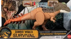 JURASSIC WORLD - MEGA ACTION GORGOSAURUS