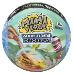 JURASSIC WORLD - MGA'S MINIVERSE - MAKE IT MINI DINOSAURS