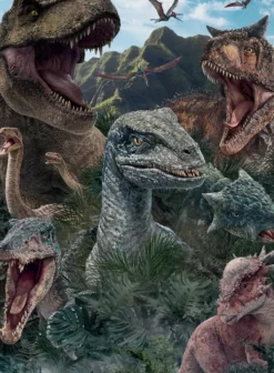 JURASSIC WORLD 3 - PUZZLE 150 PIECES - LES DINOSAURES