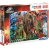 JURASSIC WORLD - PUZZLE SUPERCOLOR -60 PIECES MAXI