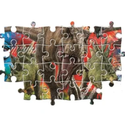 JURASSIC WORLD - PUZZLE SUPERCOLOR -60 PIECES MAXI