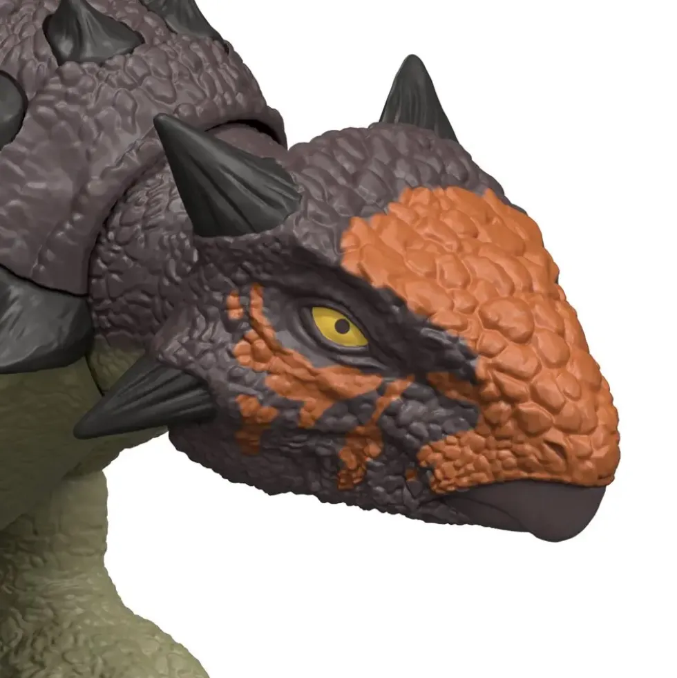 JURASSIC WORLD : RENAISSANCE - SAGA EUOPLOCEPHALUS SONORE