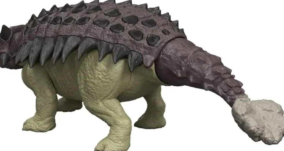 JURASSIC WORLD : RENAISSANCE - SAGA EUOPLOCEPHALUS SONORE