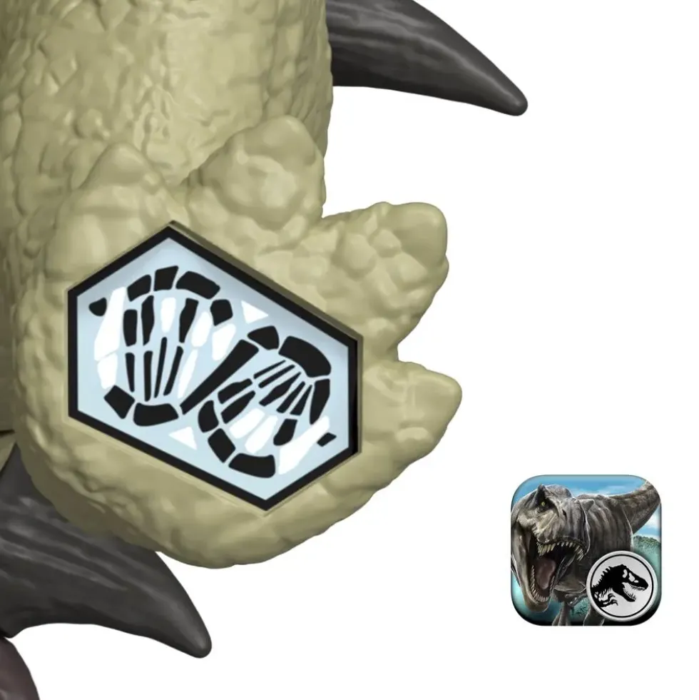 JURASSIC WORLD : RENAISSANCE - SAGA EUOPLOCEPHALUS SONORE