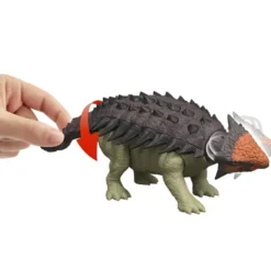 JURASSIC WORLD : RENAISSANCE - SAGA EUOPLOCEPHALUS SONORE
