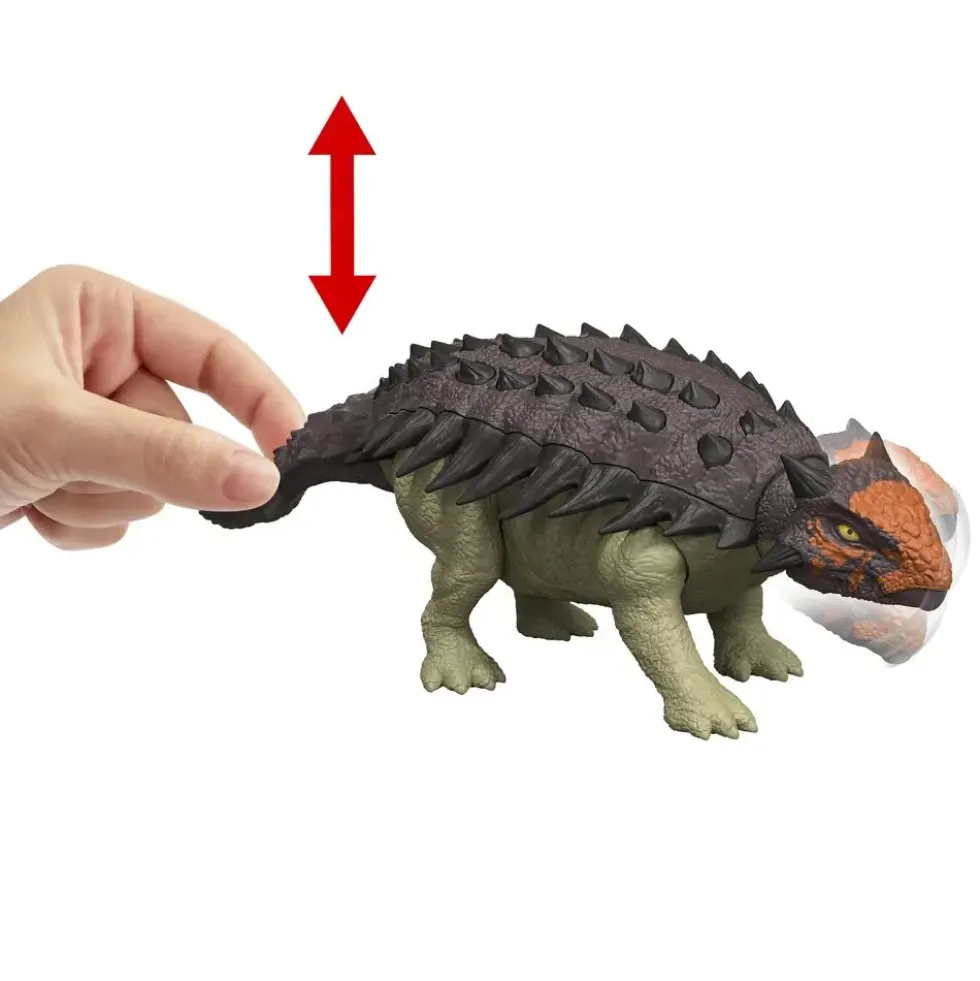 JURASSIC WORLD : RENAISSANCE - SAGA EUOPLOCEPHALUS SONORE