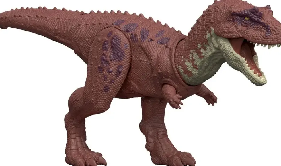 JURASSIC WORLD : RENAISSANCE - SAGA AUCASAURUS SONORE