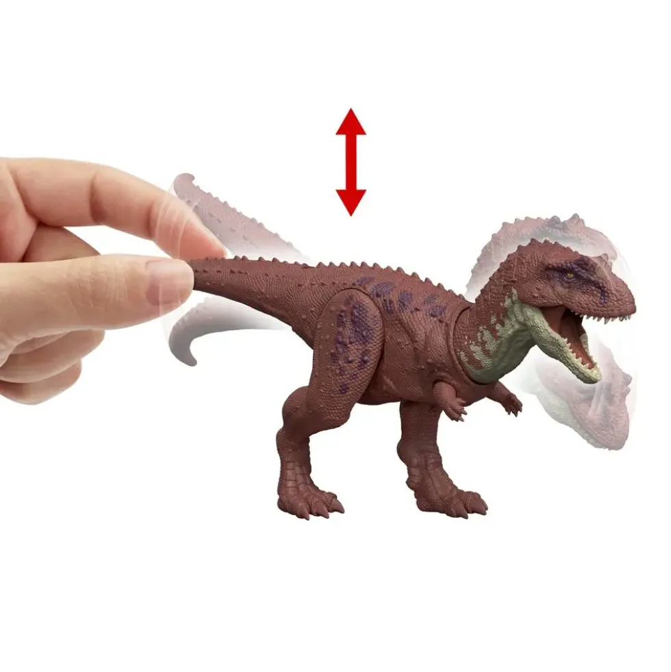 JURASSIC WORLD : RENAISSANCE - SAGA AUCASAURUS SONORE