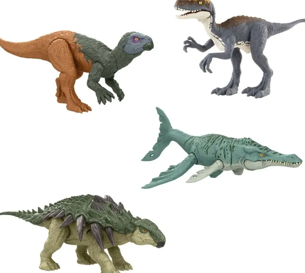 JURASSIC WORLD - SAGA FIGURINE DINO FEROCE