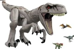 JURASSIC WORLD - SPEED DINO SUPER COLOSSAL