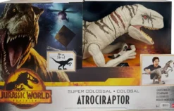JURASSIC WORLD - SPEED DINO SUPER COLOSSAL