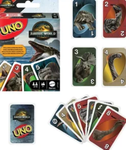 JURASSIC WORLD - UNO