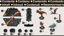 JURASSIC WORLD VOLCANO QUAKE - BALANCING GAME