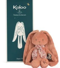 KALOO - PANTIN LAPIN TERRACOTTA 35 CM