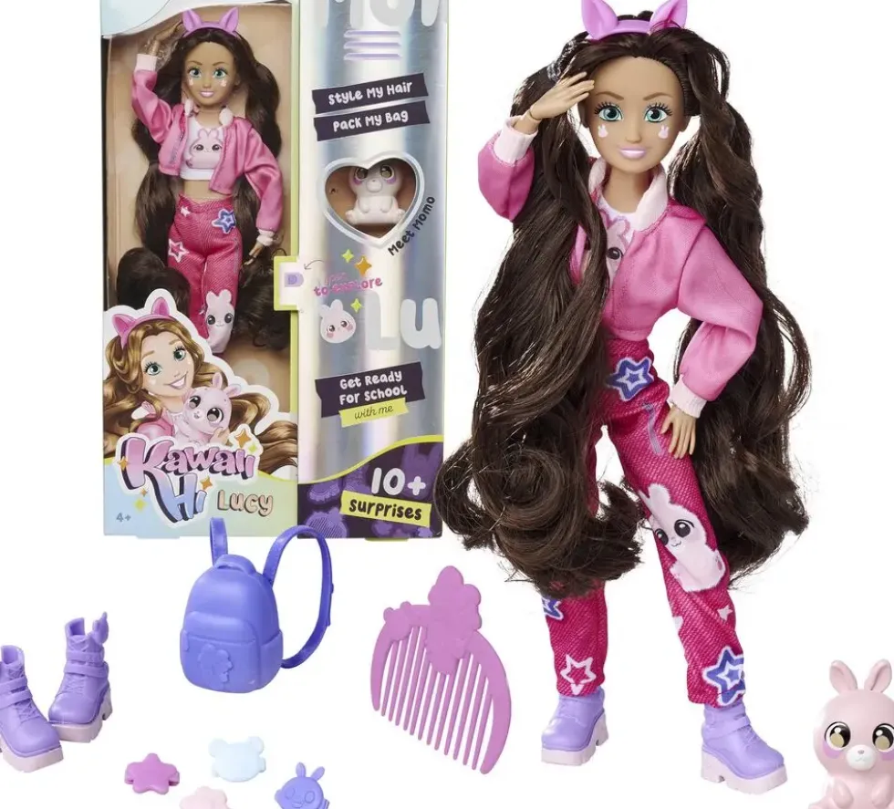 KAWAII HI POUPEE LUCY 26 CM