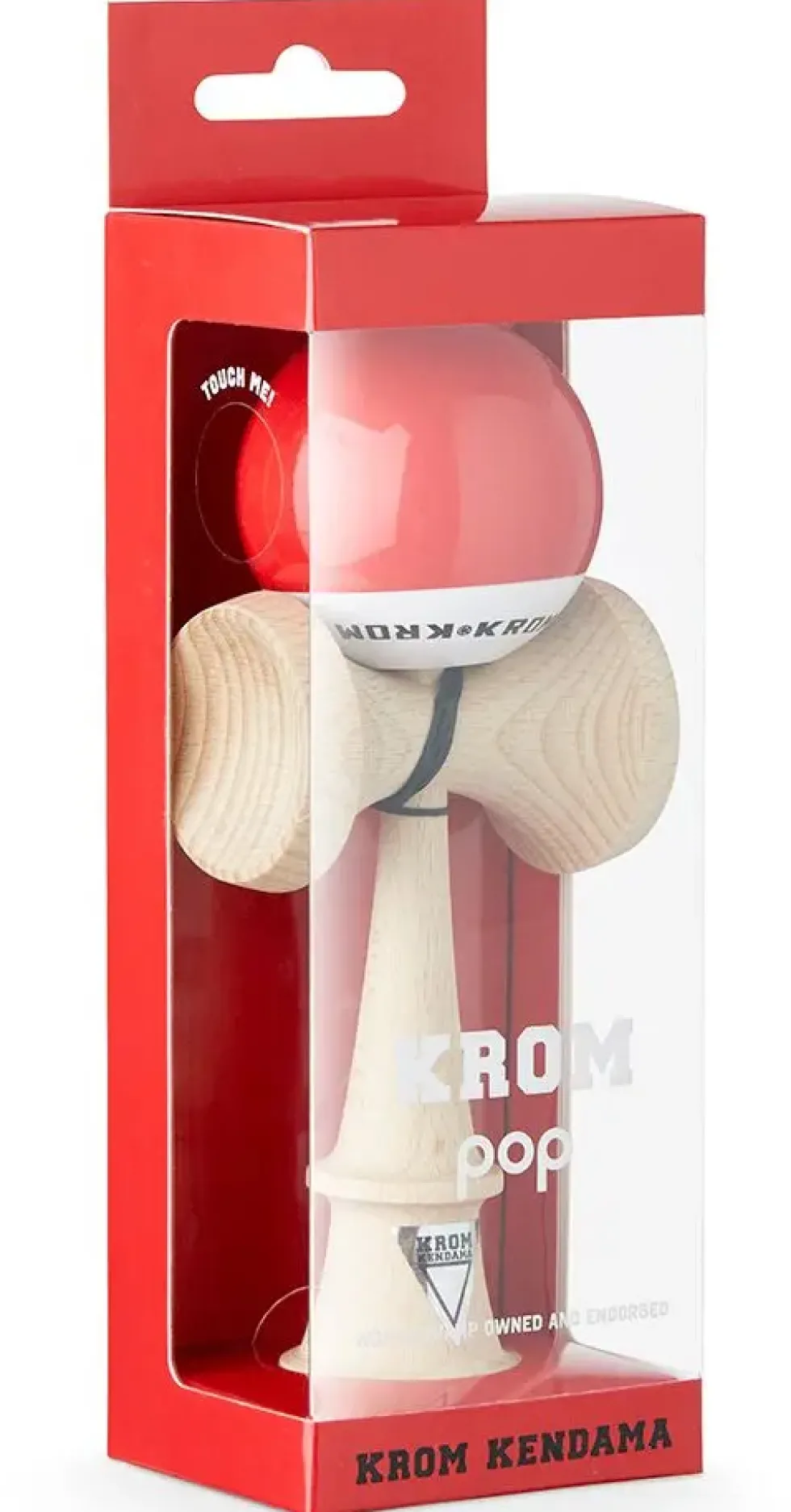 KENDAMA KROM POP LOL - ROUGE