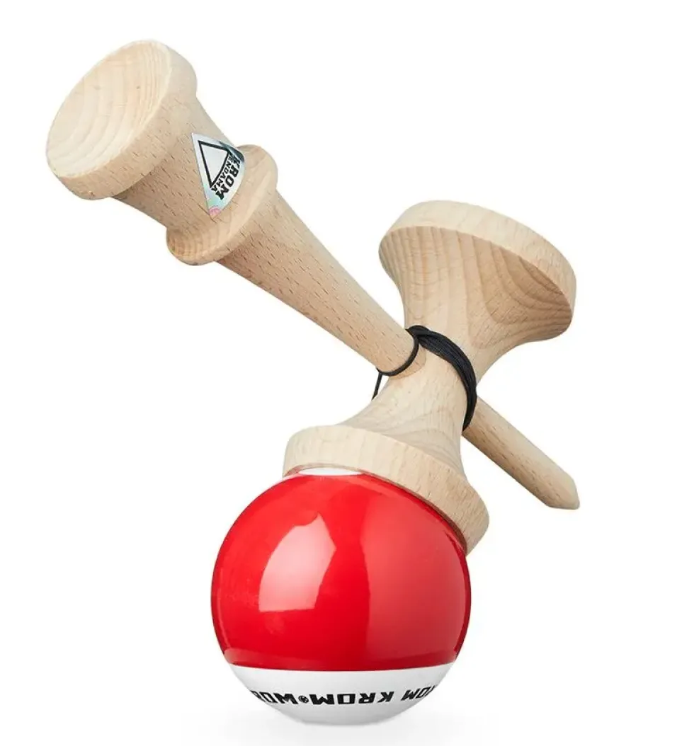 KENDAMA KROM POP LOL - ROUGE