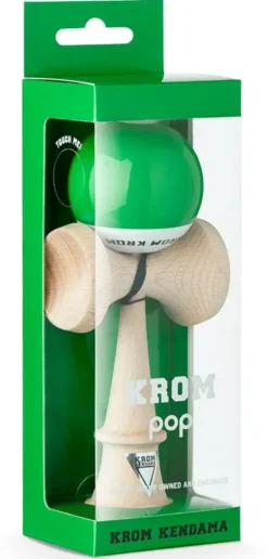 KENDAMA KROM POP LOL - VERT FONCE