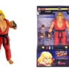 KENDES STREET FIGHTERS -FIGURINE ARTICULEE 15 CM + ACCESSOIRES