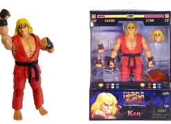 KENDES STREET FIGHTERS -FIGURINE ARTICULEE 15 CM + ACCESSOIRES