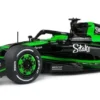 1/18 KICK SAUBER C44 SHOWCAR VERSION BLACK / GREEN 2024