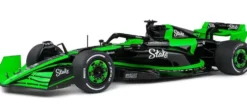 1/18 KICK SAUBER C44 SHOWCAR VERSION BLACK / GREEN 2024