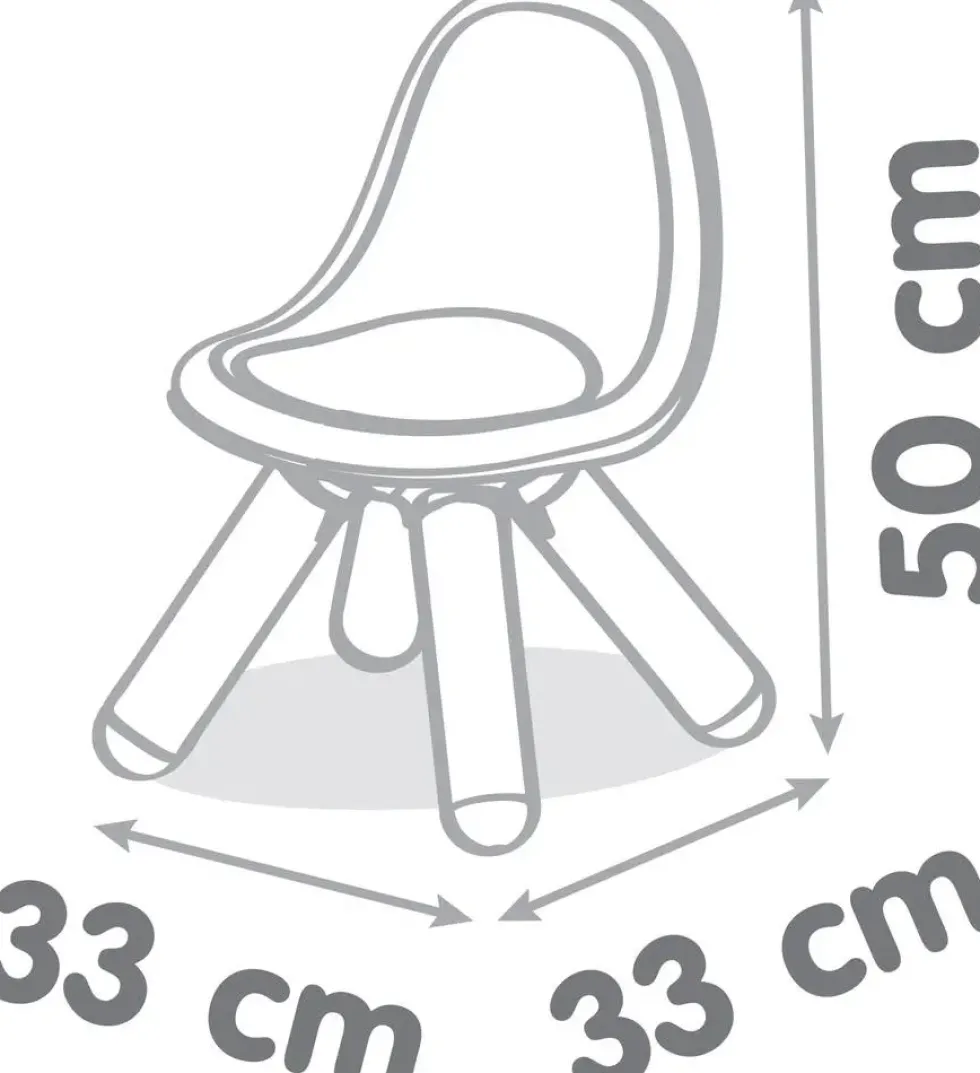 KID CHAISE BLEUE