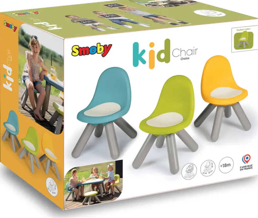 KID CHAISE VERTE