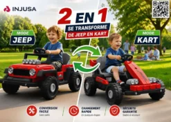 KIDDO ROUGE 12V