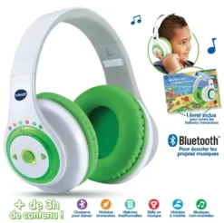 KIDIPODS MAX - MON CASQUE INTERACTIF 7 EN 1