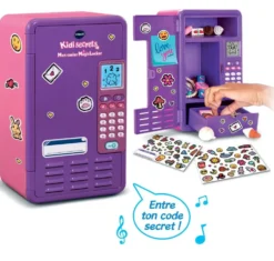 KIDI SECRETS - MON CASIER MAGICLOCKER ROSE