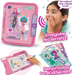 KIDISECRETS 365 - MON JOURNAL INTIME VOCAL