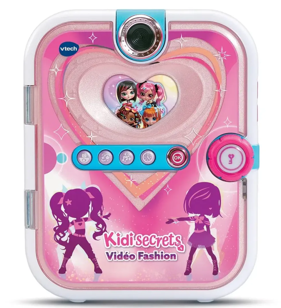 KIDISECRETS VIDEO FASHION ROSE
