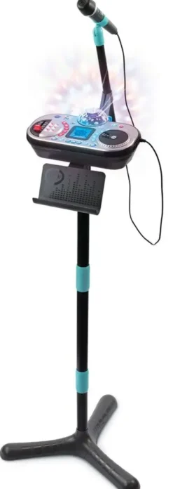 KIDI SUPERSTAR DJ STUDIO NOIR - MICRO KARAOKE