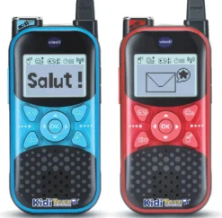 KIDI TALKIE EXPLORER - BLEU ET ROUGE