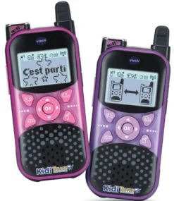 KIDI TALKIE EXPLORER -ROSE ET VIOLET