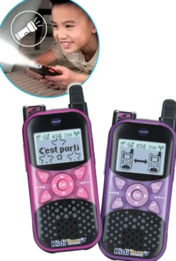 KIDI TALKIE EXPLORER -ROSE ET VIOLET