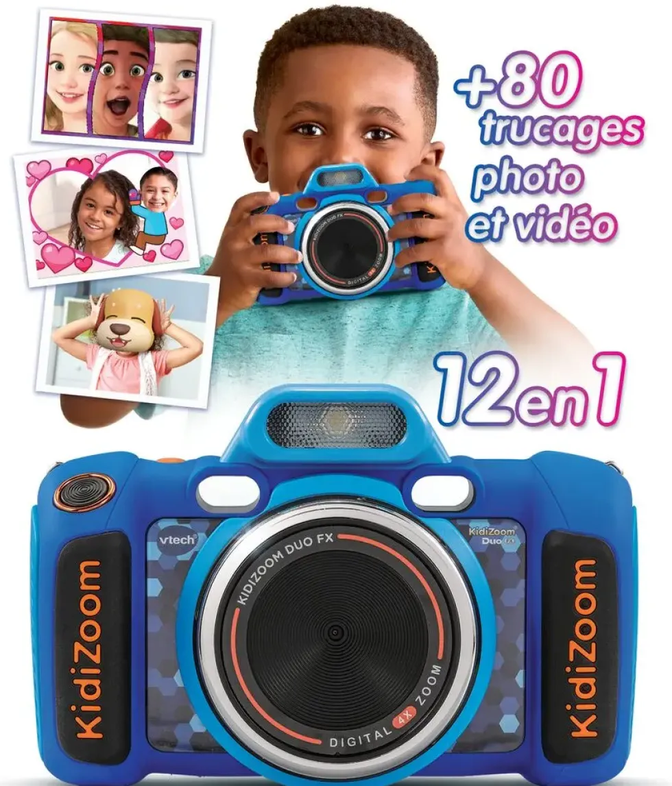 KIDIZOOM DUO FX BLEU