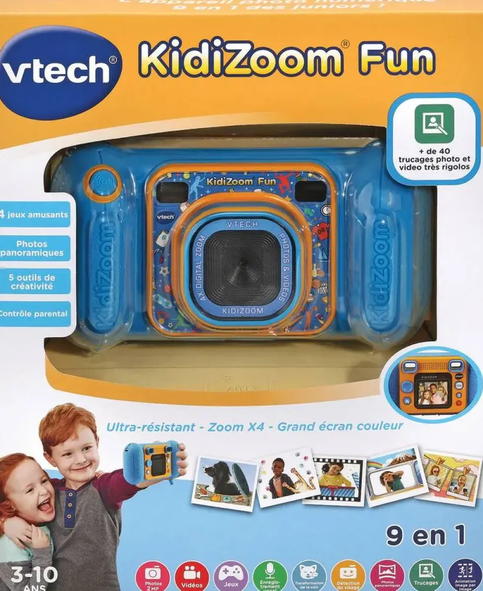 KIDIZOOM FUN - BLEU