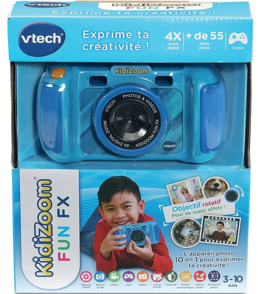 KIDIZOOM FUN FXBLEU