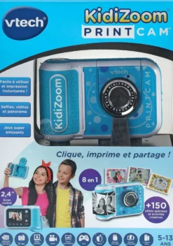 KIDIZOOM PRINT CAM BLEU