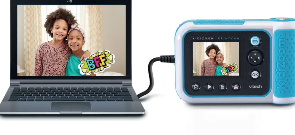 KIDIZOOM PRINT CAM BLEU